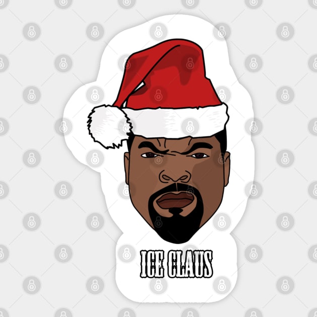 Ice Claus Sticker by finnyproductions